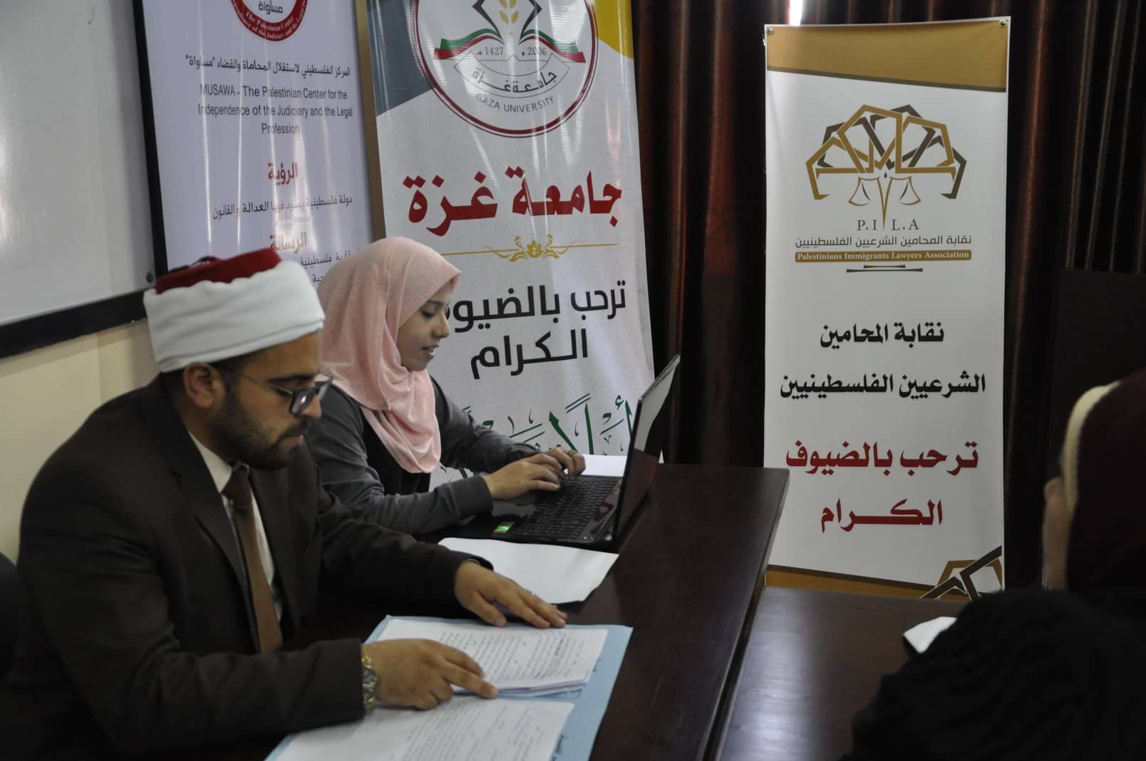 MUSAWA Organizes a Moot Court Competition on the Shariah Judiciary in Gaza
