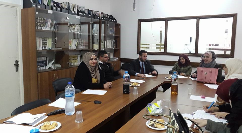 Four Meetings Conducted for the Palestinian Human Rights Defenders Network