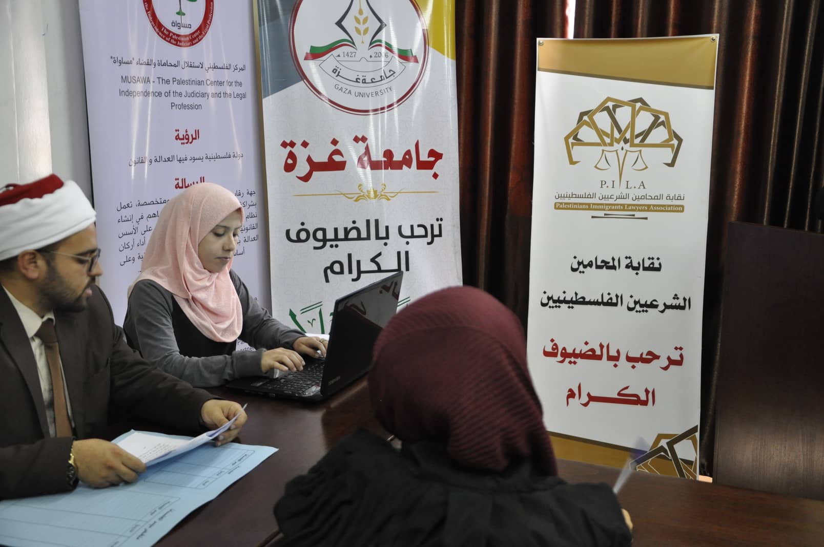 MUSAWA Organizes a Moot Court Competition on the Shariah Judiciary in Gaza