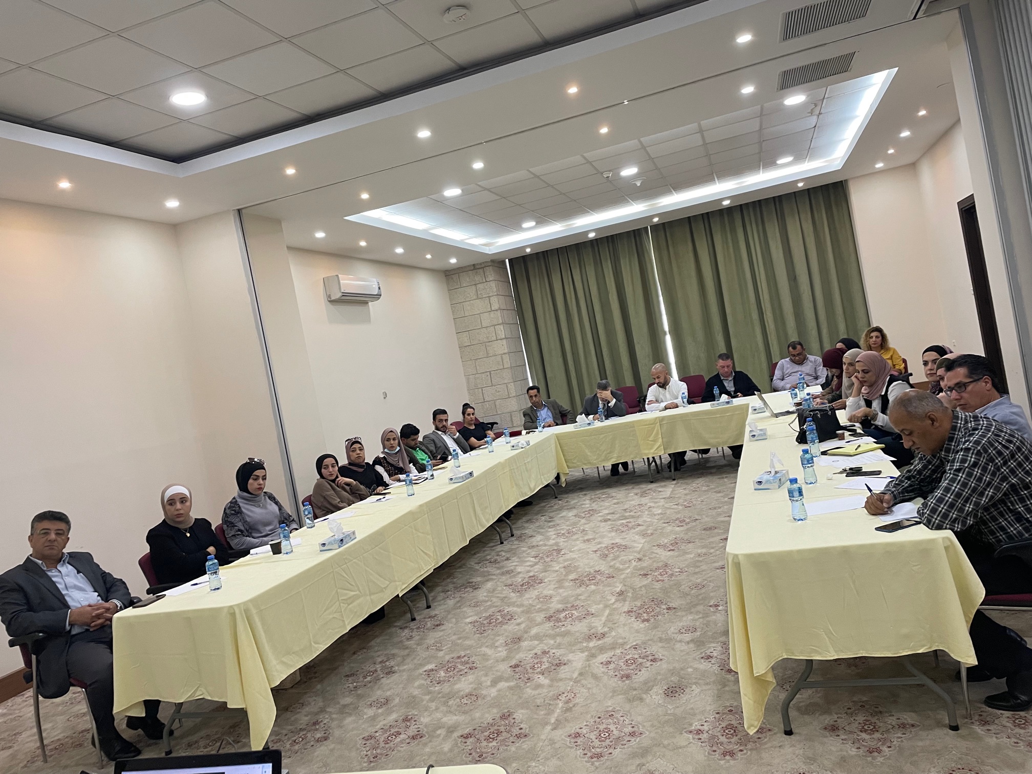 MUSAWA Conducts a hearing session on SAAB's report on violations at official institutions and the role of law enforcement agencies in holding perpetrators accountable