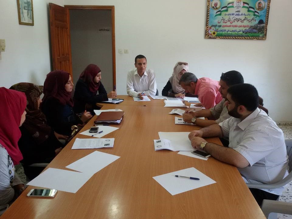 MUSAWA Holds 3 Meetings for Palestinian Human Rights Defenders