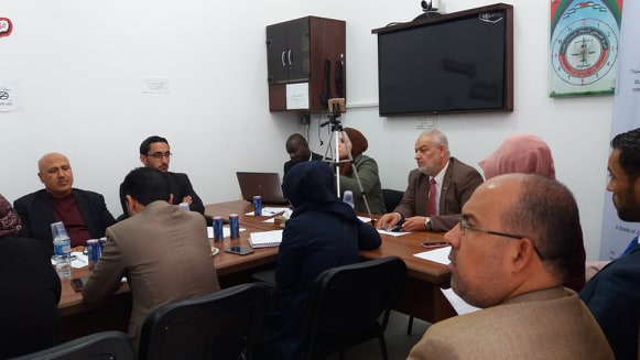 MUSAWA Conducts a legal Meeting Concerning Militarizing the Police & How Would it Affect the People's Right to Access to Justice