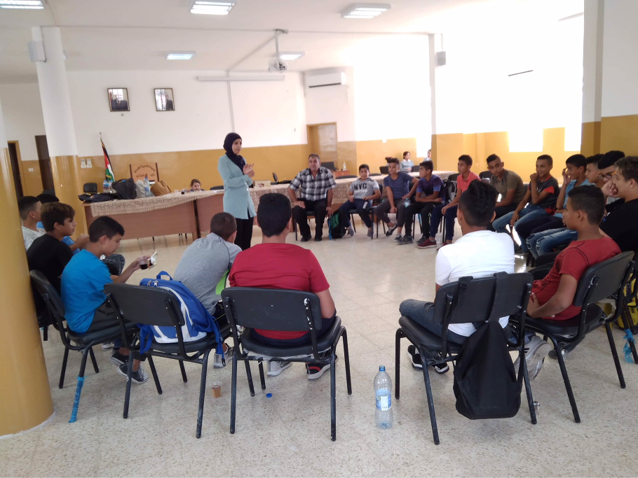 MUSAWA Conducts a Training Workshop on  Children's Rights