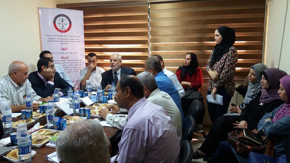 MUSAWA Conducts a Discussion Session on MUSAWA's latest publication: Eye on Justice & Justice and Law