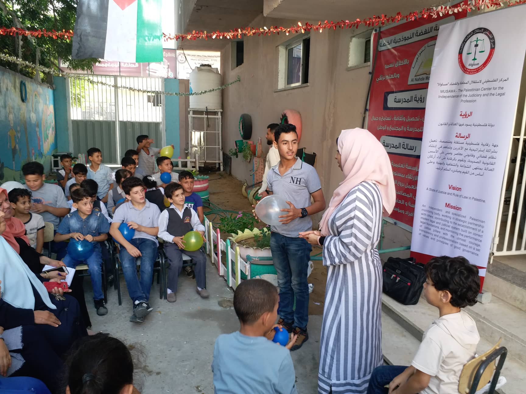 MUSAWA Conducts a Training Workshop on the Fair Trial Guarantees for Juvenile Offenders