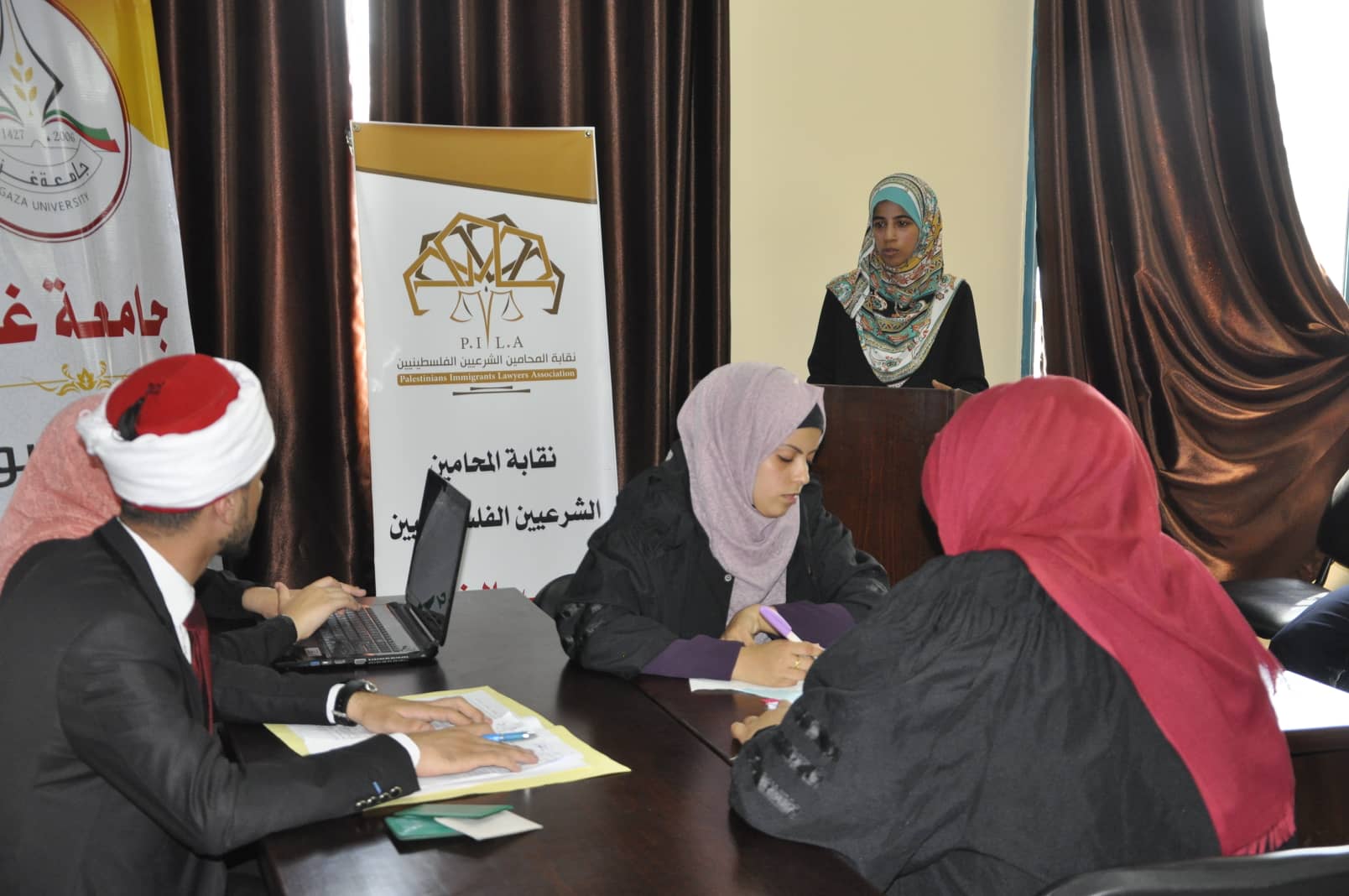 MUSAWA Organizes a Moot Court Competition on the Shariah Judiciary in Gaza