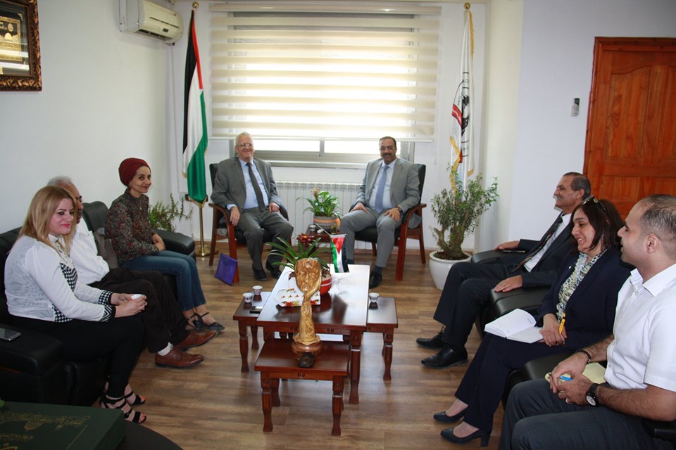 MUSAWA and the PALESTINIAN ANTI-CORRUPTION COMMISSION Explore Avenues of Collaboration