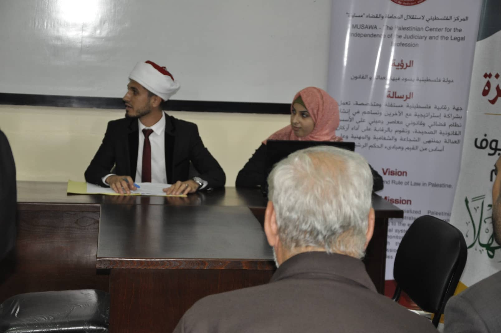 MUSAWA Organizes a Moot Court Competition on the Shariah Judiciary in Gaza