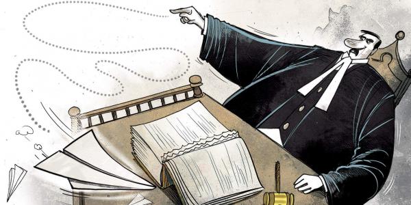 Decree-law on state lawsuits gives the judiciary the power to legislate in violation of the Basic Law and violates the principle of equality before the Law