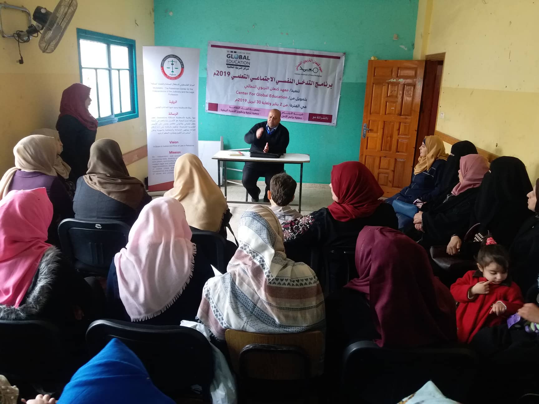 MUSAWA Conducts a Series of Workshops During Women's Month