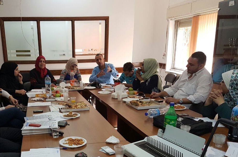 MUSAWA Holds Periodic Meeting for Coordinators of Palestinian Human Rights Defenders Network 