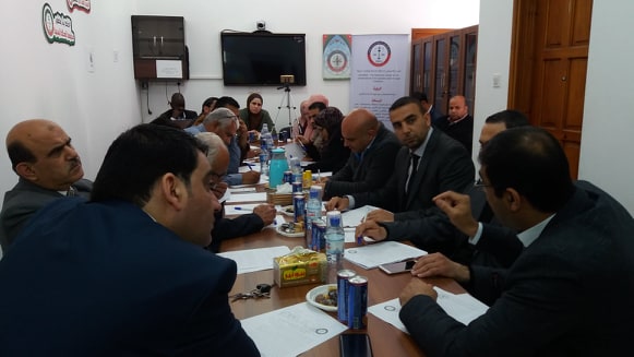 MUSAWA Conducts a legal Meeting Concerning Militarizing the Police & How Would it Affect the People's Right to Access to Justice
