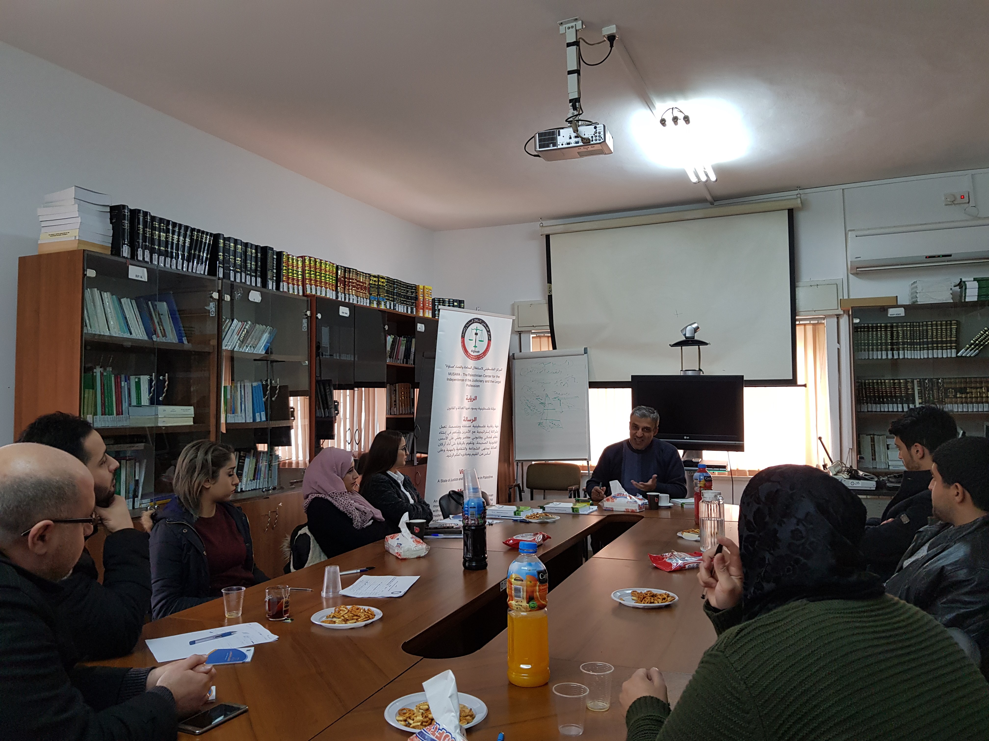 MUSAWA Holds Training Courses for New Lawyers