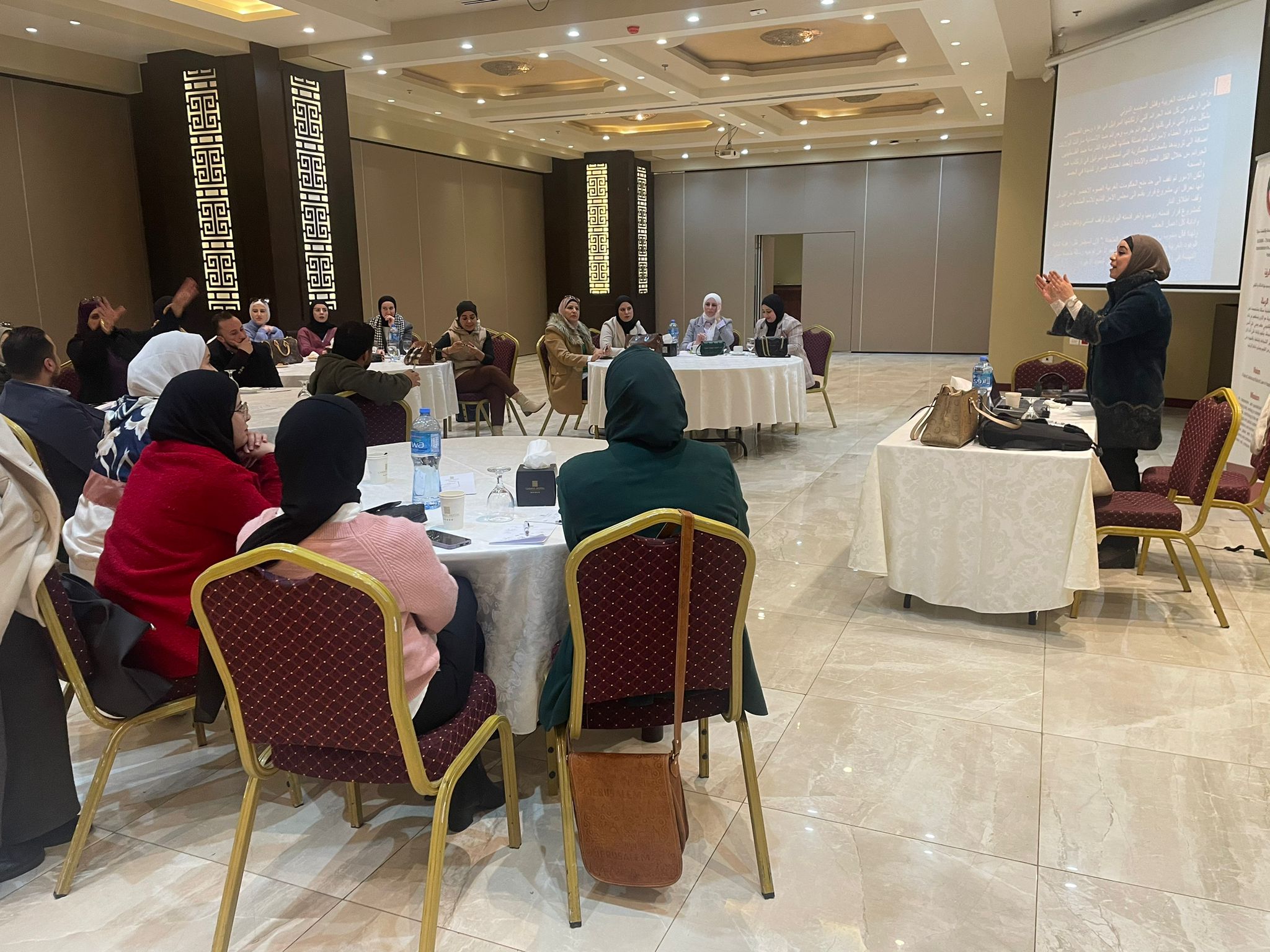 MUSAWA organizes a training on the impact of the lack of binding enforcement of the Convention on the Prevention of the Crime of Genocide, International Law and International Humanitarian Law on their credibility and confidence in them