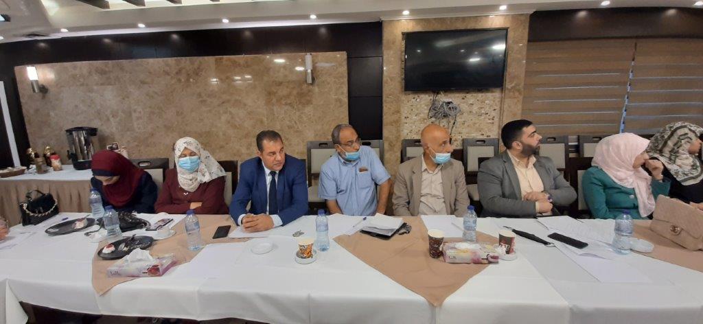 MUSAWA organizes a meeting on Value Added Tax, as a mechanism imposed by the occupation