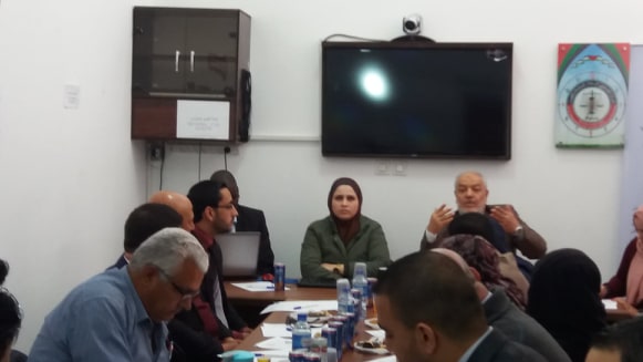 MUSAWA Conducts a legal Meeting Concerning Militarizing the Police & How Would it Affect the People's Right to Access to Justice