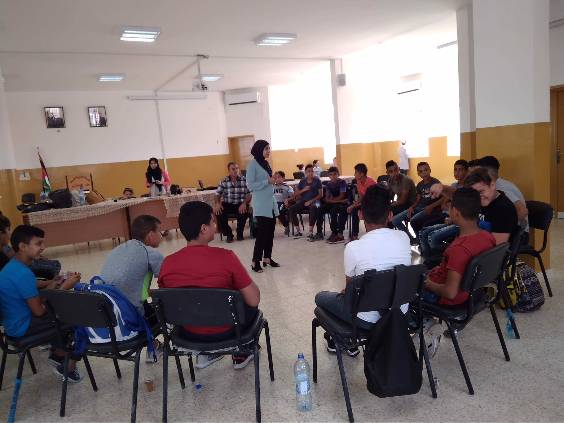 MUSAWA Conducts a Training Workshop on  Children's Rights