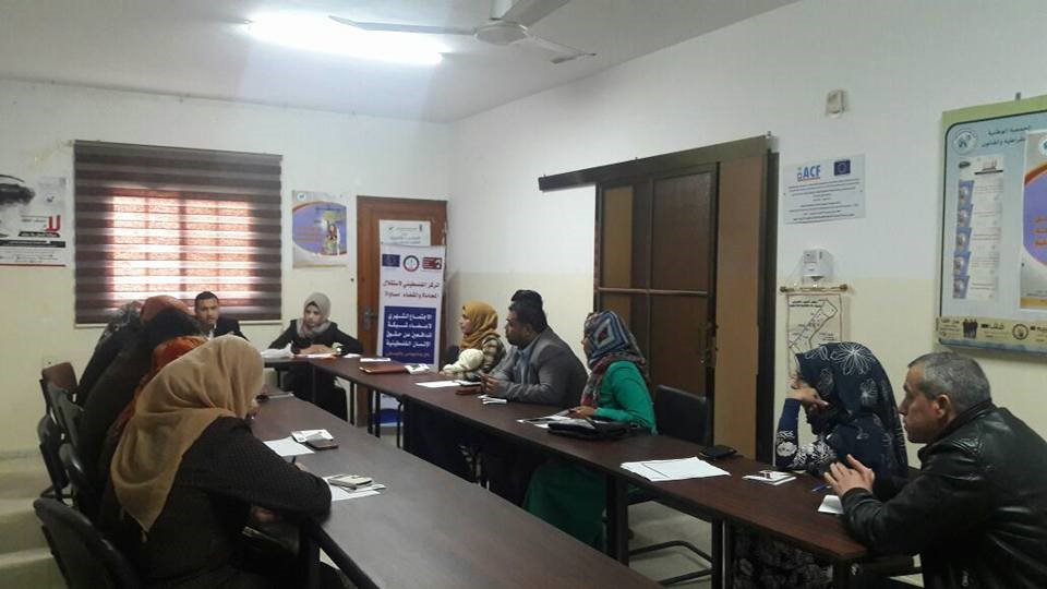 Monthly Meetings for the Palestinian Human Rights Defenders' Network
