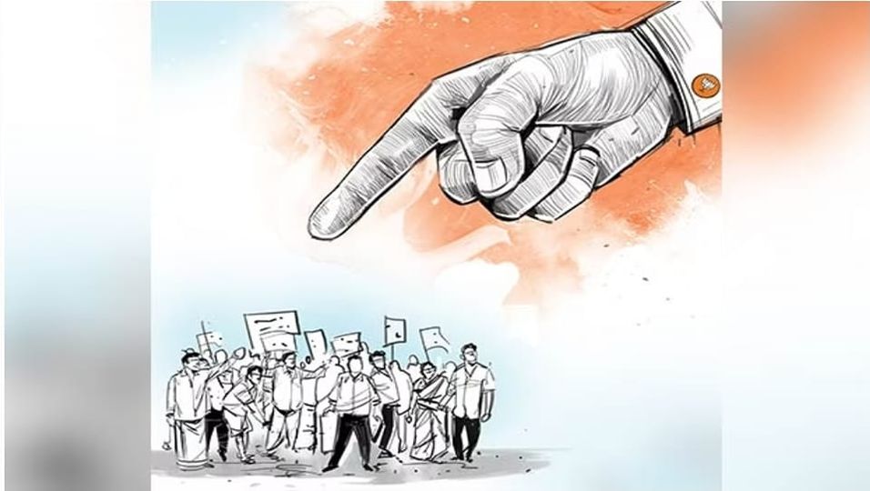 Publishing Decree-laws Prolongs the Authority's Approach of: Say what you want and we do what we want