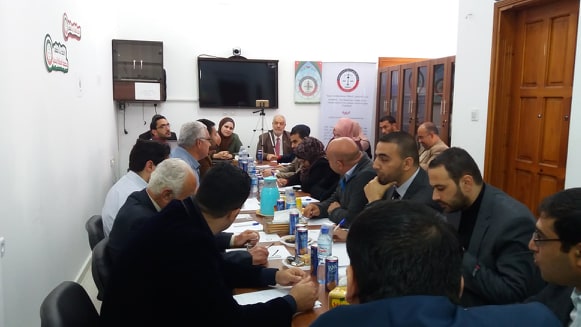 Success Story | The Legislative Council in Gaza Adopts MUSAWA's Recommendations Regarding the Militarization of Police 