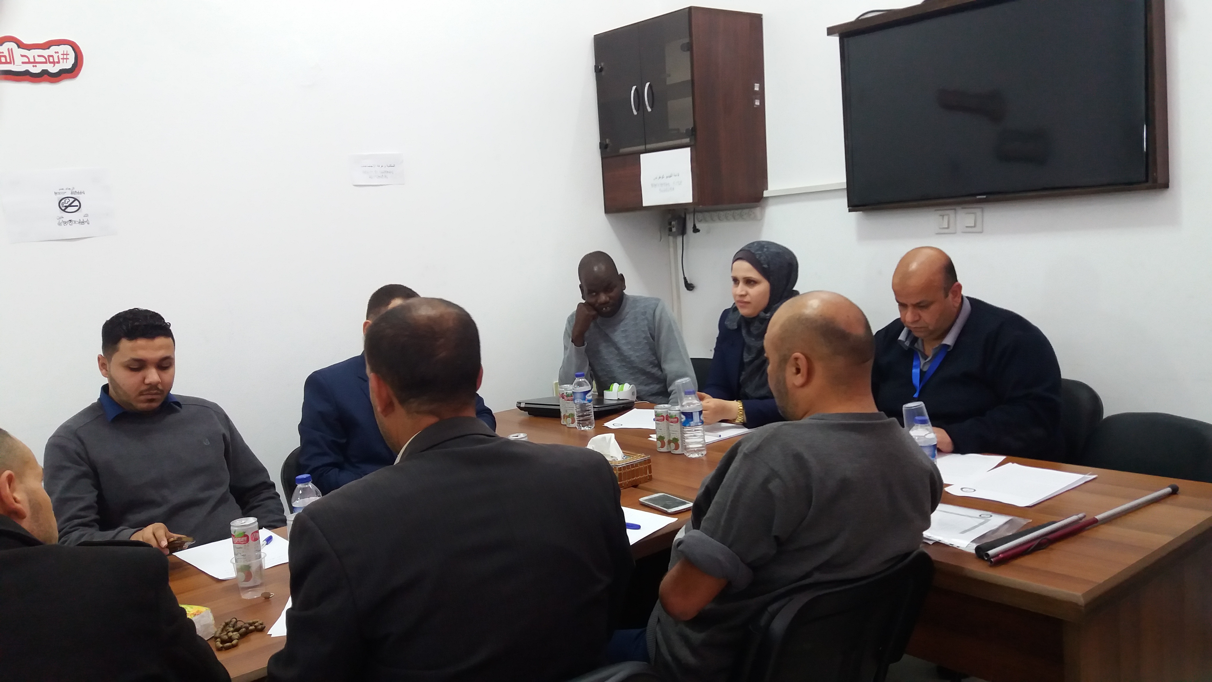 7 Civil Society Organizations Set Up a Crises Unit Confronting the Violations Against Activists of 