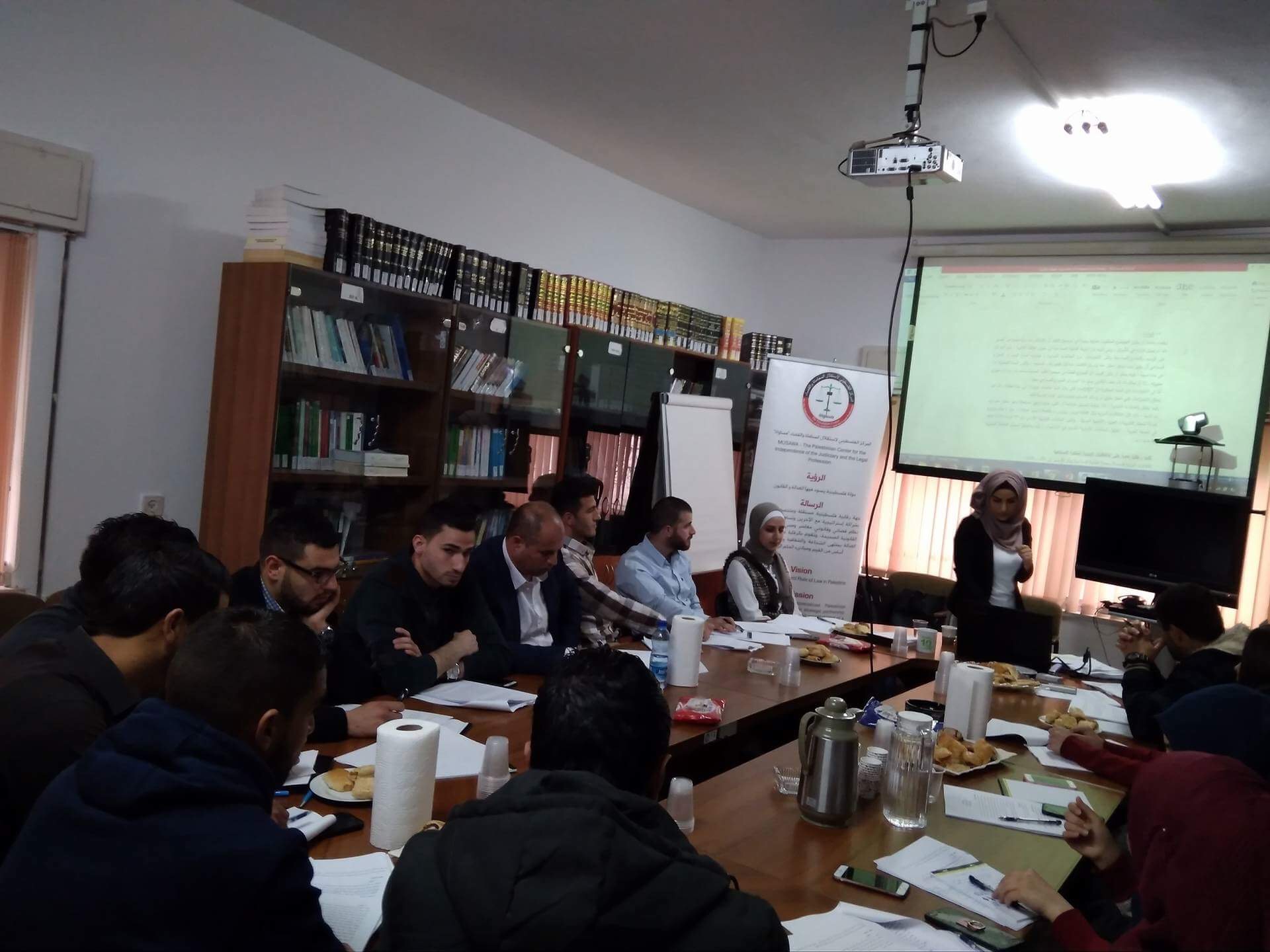 Two Training Courses in Intellectual Property