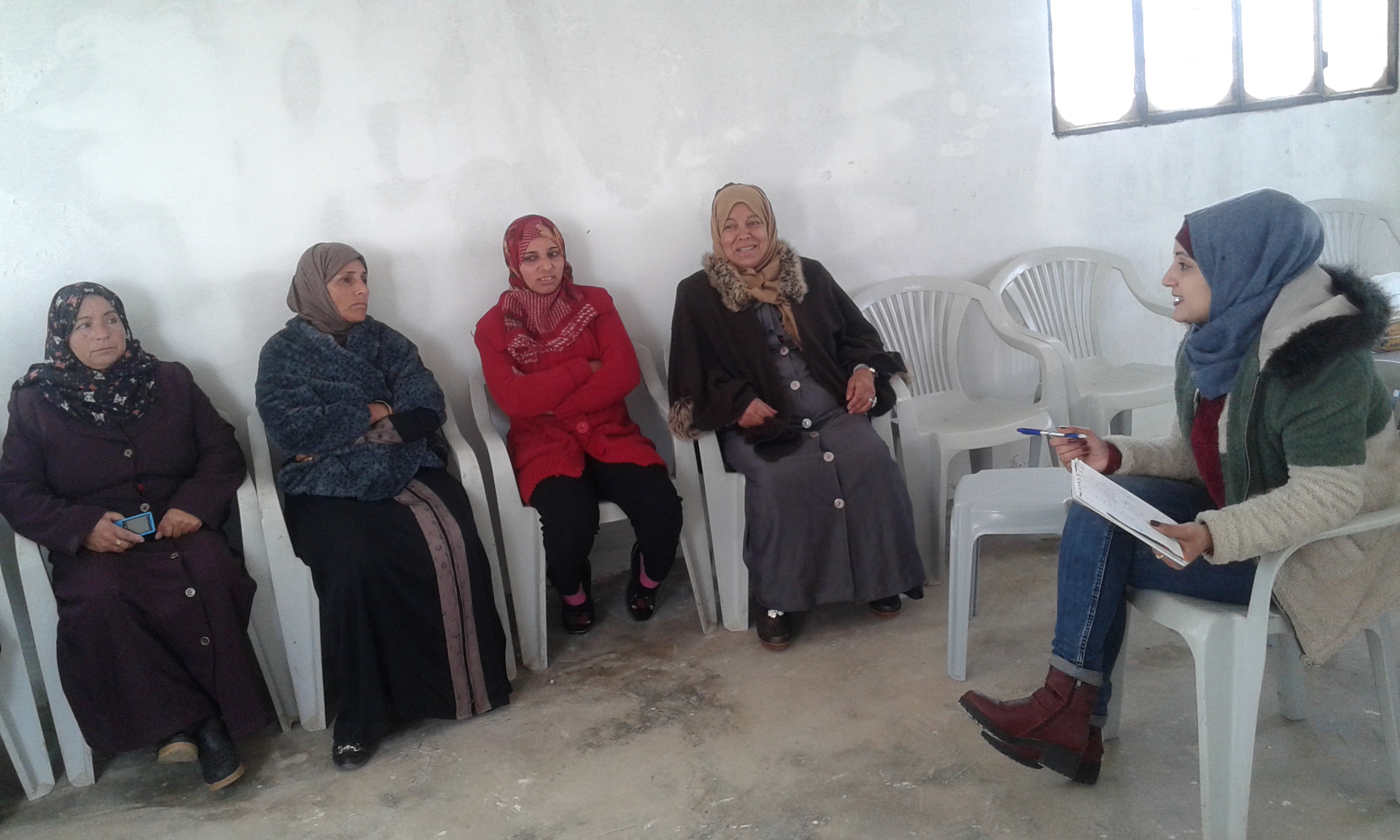 On the Occasion of the International Day for the Elimination of Violence Against Women: MUSAWA Conducts Awareness Workshops in Marginalized Areas 