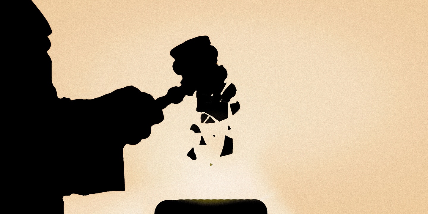 Refraining from Implementing a Judicial Decision 
