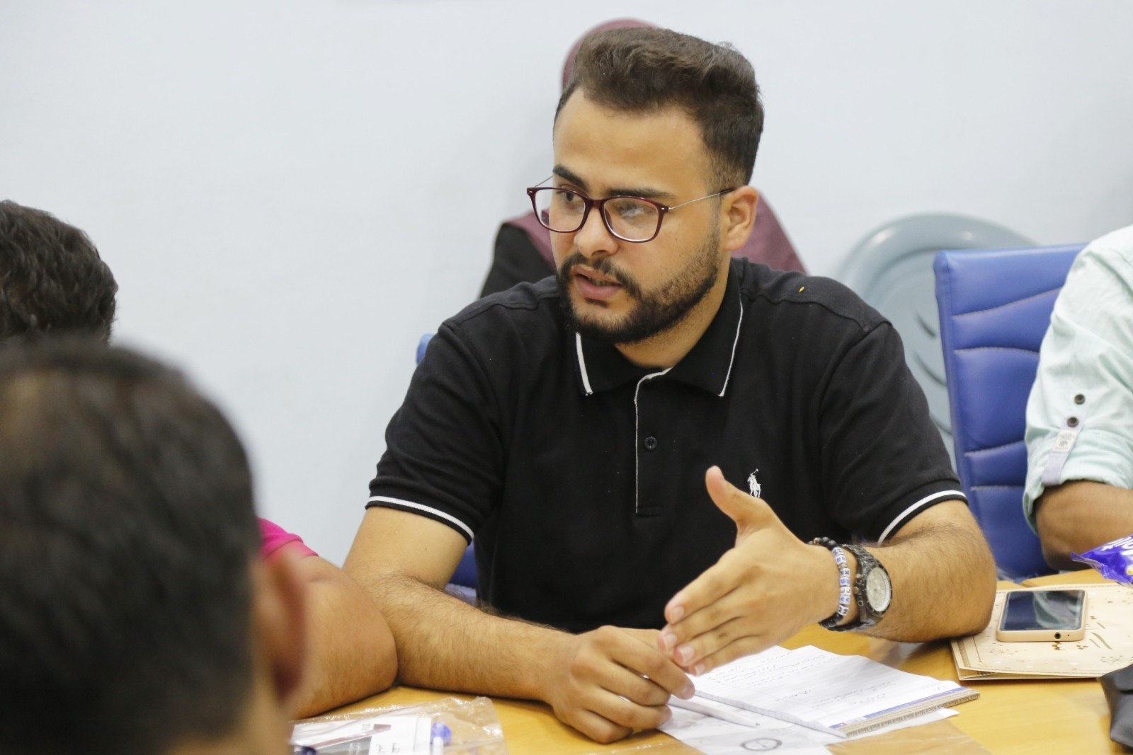 MUSAWA and Press House-Palestine Organize a Round-table Discussion on The Right of Access to Information and Mechanisms of Legal Protection