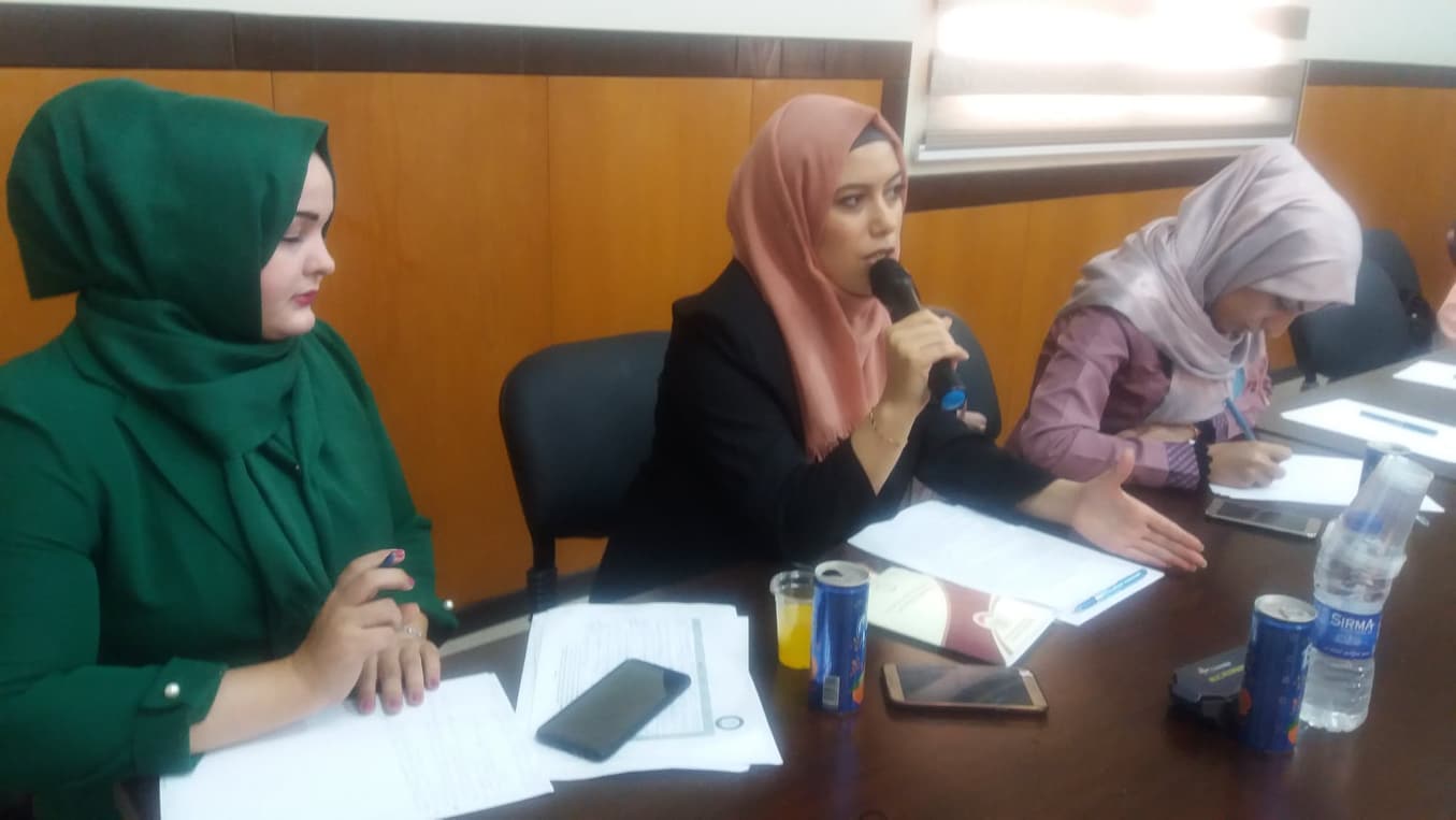MUSAWA Holds Legal Meeting On the Reality of Trainee Lawyers in Gaza