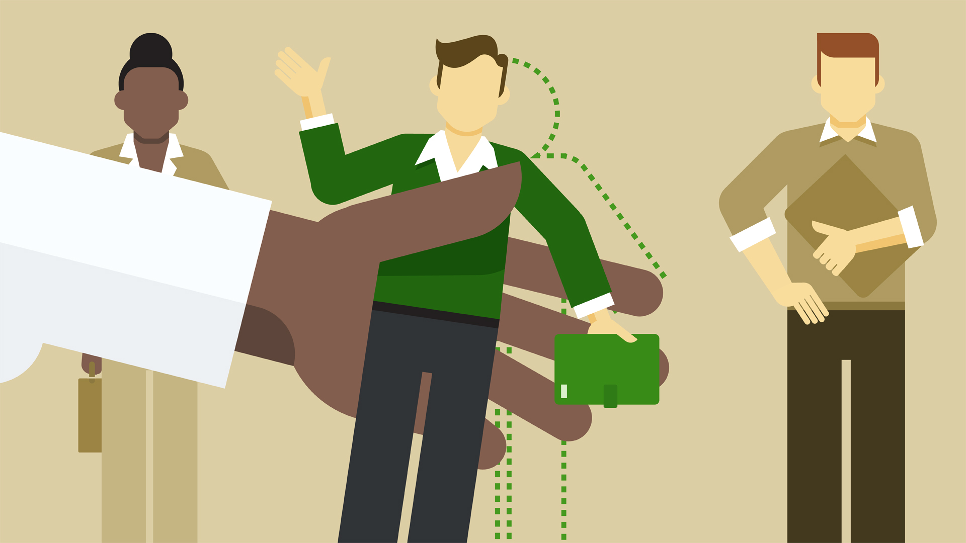 Affecting the Right to Work in the Public Sector