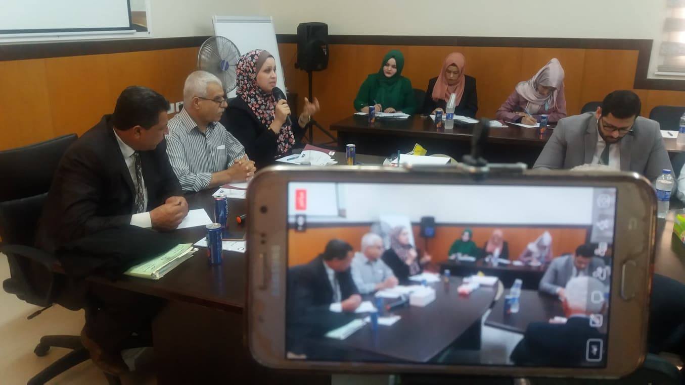 MUSAWA Holds Legal Meeting On the Reality of Trainee Lawyers in Gaza