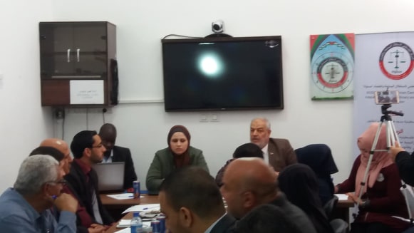MUSAWA Conducts a legal Meeting Concerning Militarizing the Police & How Would it Affect the People's Right to Access to Justice