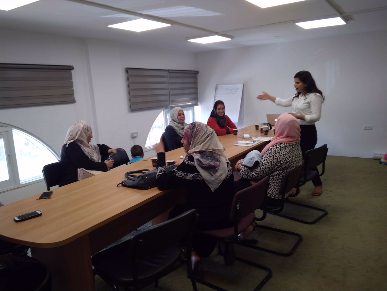 MUSAWA Conducts Two Workshops on Sexual Harassment and Electronic Blackmailing