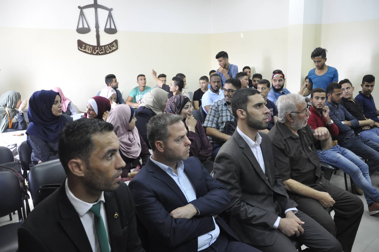 MUSAWA Organizes a Moot Court Competition on the Shariah Judiciary in Gaza